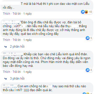 Fan tức điên vì Huệ bị đẩy ngã sảy thai còn nghe em chồng nói: Không thích đẻ thì để anh tôi đi kiếm thằng con trai