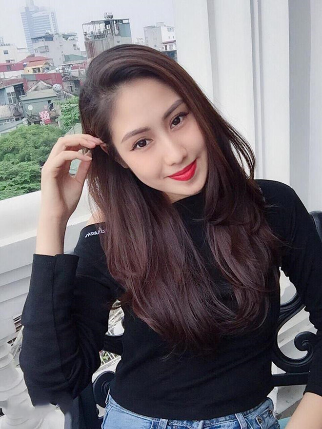 Hoa khôi Nhạc viện được so sánh với diễn viên Hong Kong Hồ Định Hân