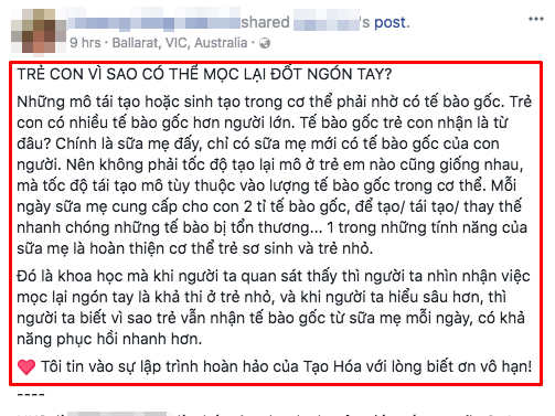 Dân mạng liên tục chia sẻ câu chuyện cặp vợ chồng tự đỡ đẻ tại nhà theo phương pháp thuận tự nhiên: Bộ Y tế cùng các chuyên gia đã nói gì? Dân mạng liên tục chia sẻ câu chuyện cặp vợ chồng tự đỡ đẻ tại nhà theo phương pháp thuận tự nhiên: Bộ Y tế cùng các chuyên gia đã nói gì?