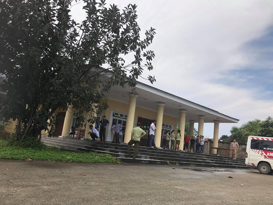 Cán bộ quản lý thị trường Nghệ An tử vong trong thời gian tạm giam