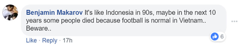 CĐV Đông Nam Á lạnh người với cảnh pháo sáng mù mịt ở V-League