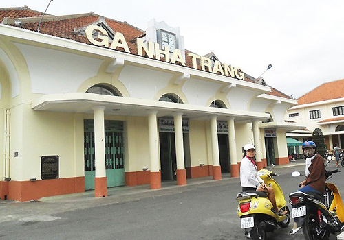 Ga Nha Trang được đề xuất di dời