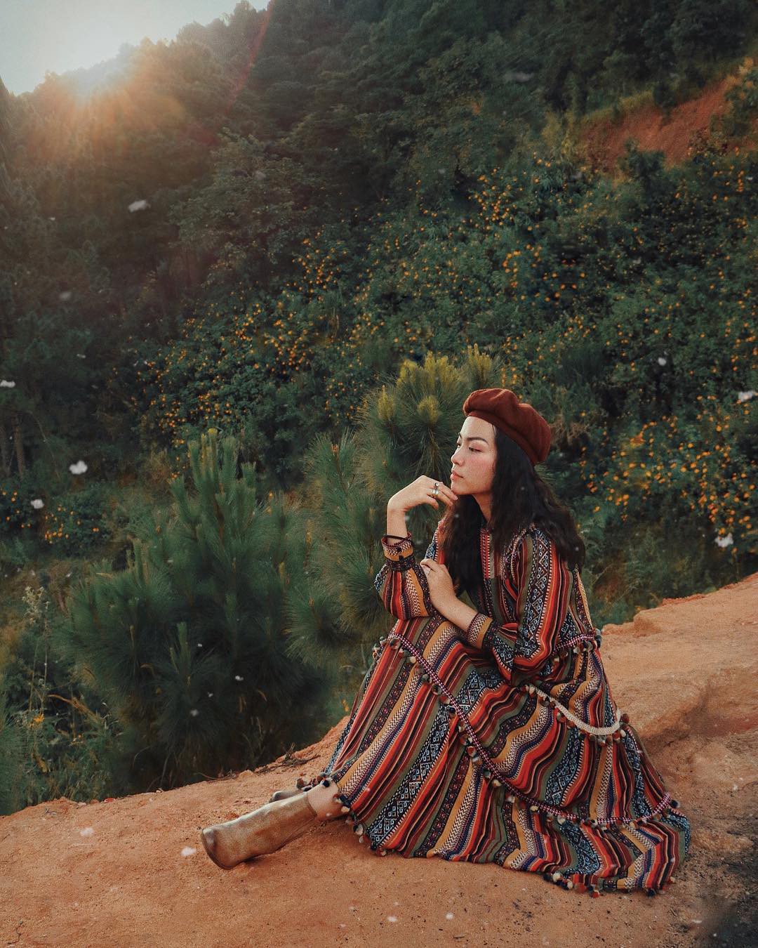 Học ngay bản sao Hà Tăng lên đồ chi tiết để có bức ảnh sống ảo xuất thần cho chuyến du lịch đợt nghỉ lễ cuối tuần