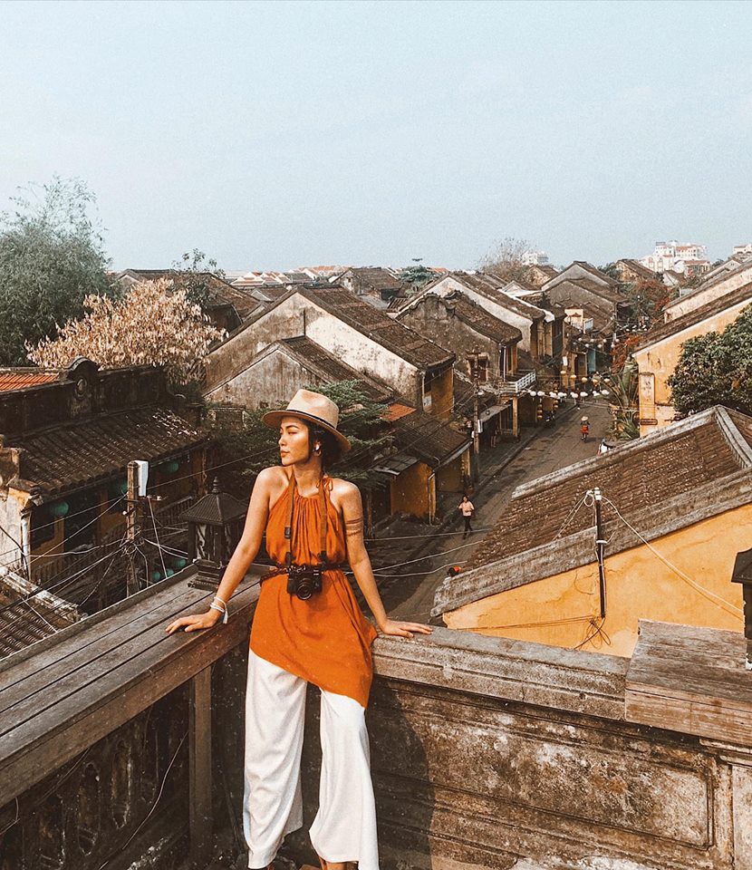 Học ngay bản sao Hà Tăng lên đồ chi tiết để có bức ảnh sống ảo xuất thần cho chuyến du lịch đợt nghỉ lễ cuối tuần