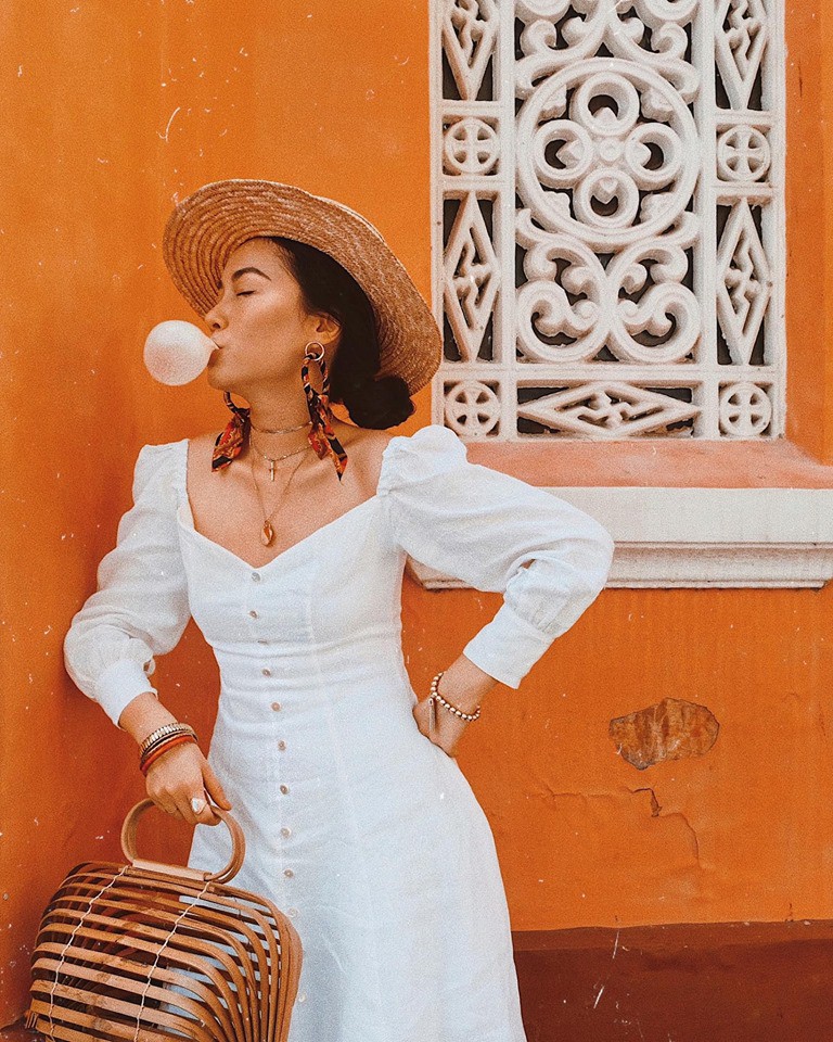 Học ngay bản sao Hà Tăng lên đồ chi tiết để có bức ảnh sống ảo xuất thần cho chuyến du lịch đợt nghỉ lễ cuối tuần