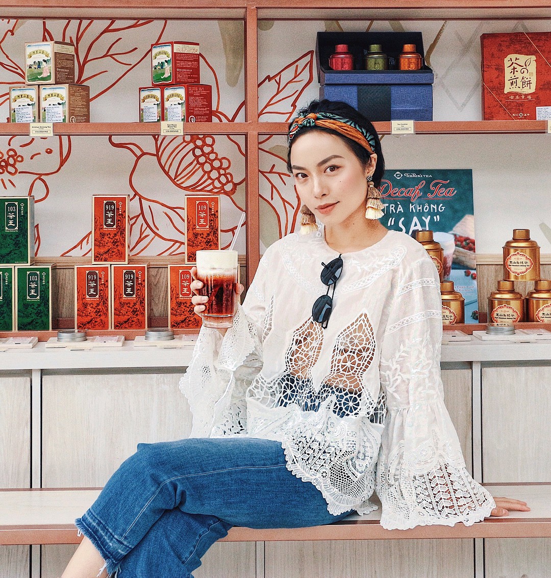 Học ngay bản sao Hà Tăng lên đồ chi tiết để có bức ảnh sống ảo xuất thần cho chuyến du lịch đợt nghỉ lễ cuối tuần