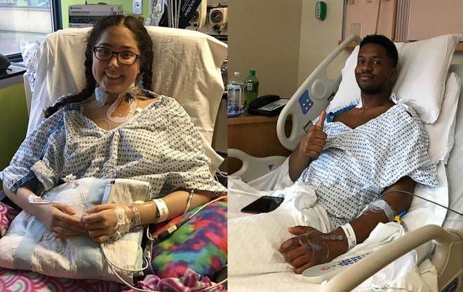 Cuộc hội ngộ của cô gái trẻ với chàng trai xa lạ hiến gan cho mình