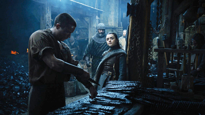 Sao trẻ nói về cảnh sex gây sốc của Arya Stark trong ‘Game of Thrones’