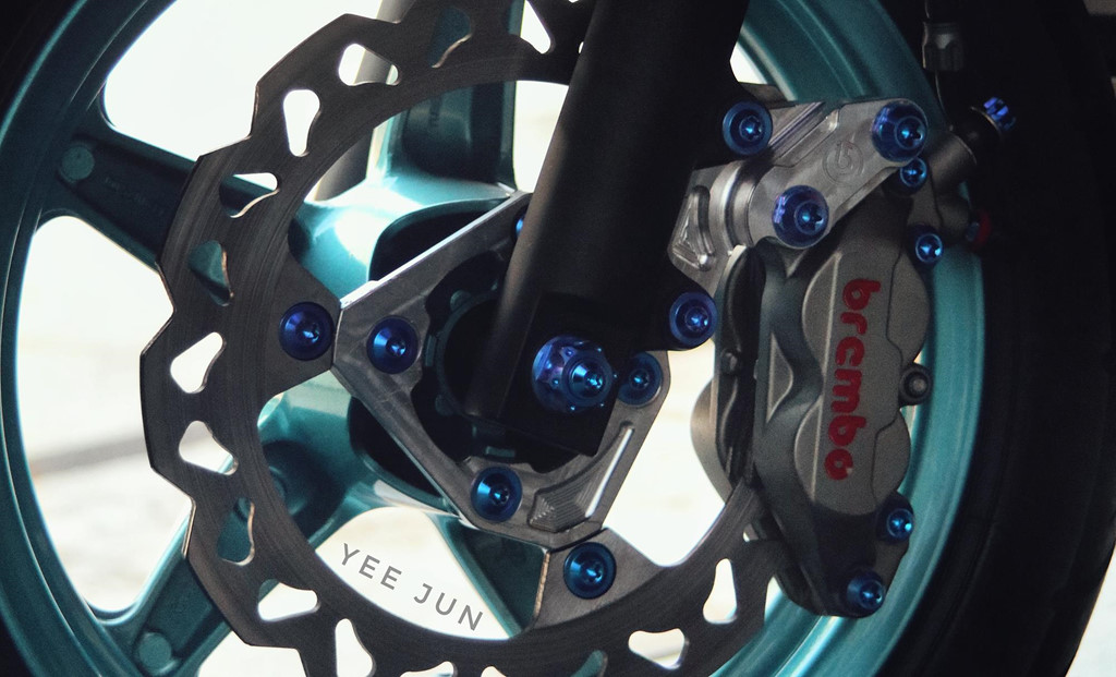 Honda Lead phiên bản vua ninja của biker Cà Mau tốn thêm 100 triệu