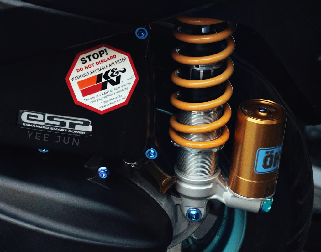 Honda Lead phiên bản vua ninja của biker Cà Mau tốn thêm 100 triệu