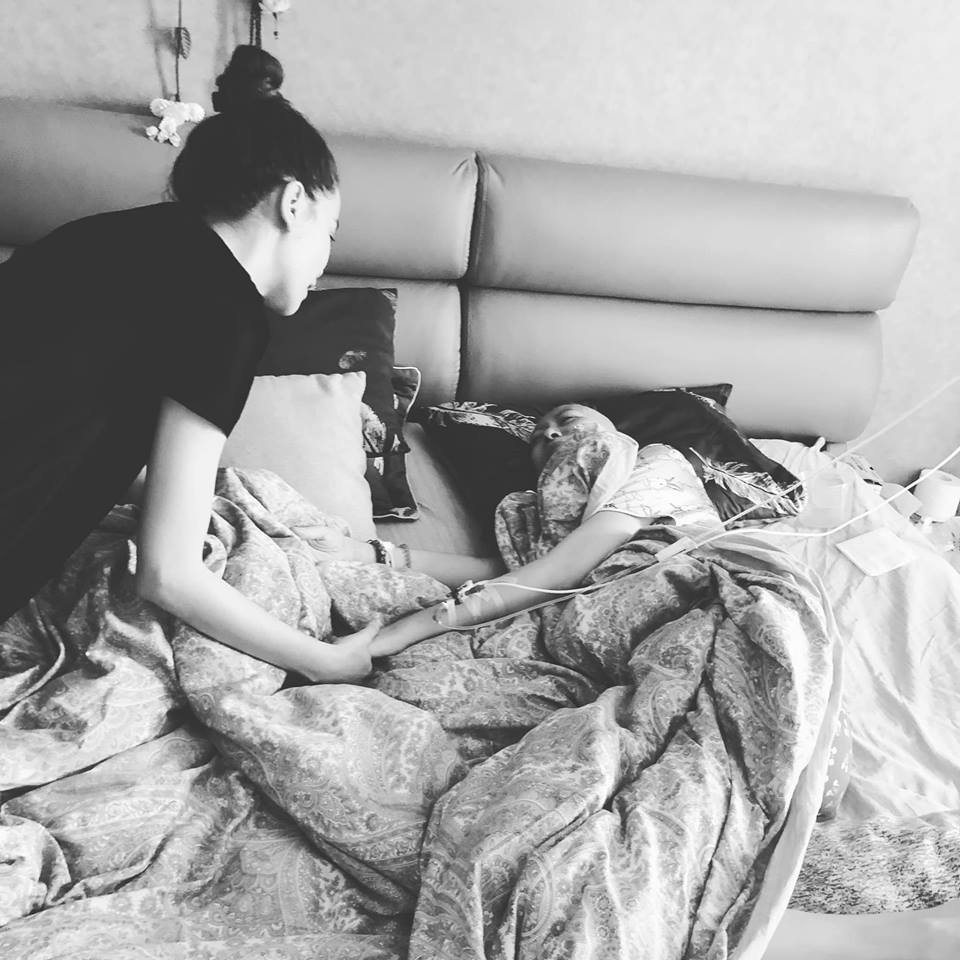 Kỳ Duyên mặc đồ đôi, kỳ công tổ chức sinh nhật cho Minh Triệu tại Bali