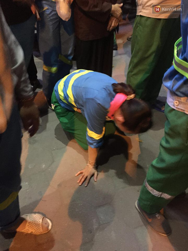 Đồng nghiệp ngã quỵ khi chứng kiến nữ công nhân môi trường bị ô tô điên đâm: Số chị ấy khổ lắm, hôm qua đi viện mua thuốc còn chưa kịp uống...