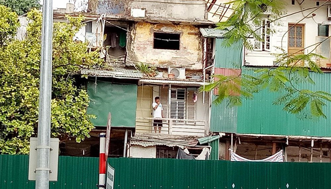 Triệu USD mỗi căn chung cư cũ cải tạo ở Hà Nội