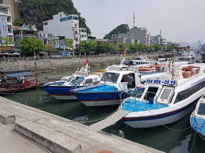 Cô Tô lo mất mùa du lịch vì vé tàu cao tốc liên tục tăng