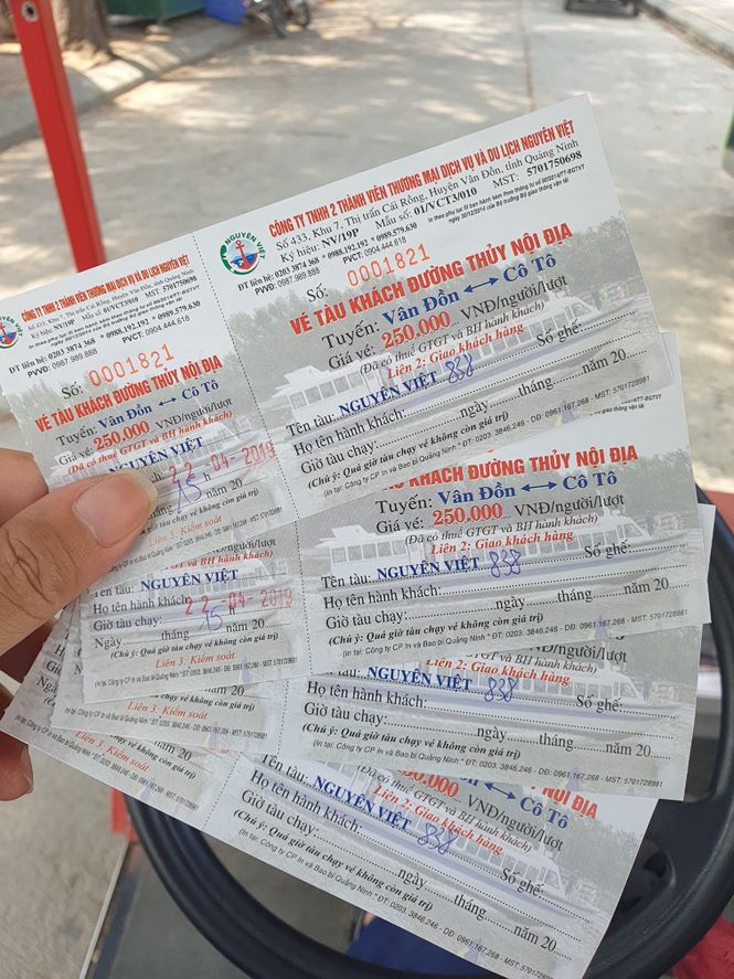 Cô Tô lo mất mùa du lịch vì vé tàu cao tốc liên tục tăng