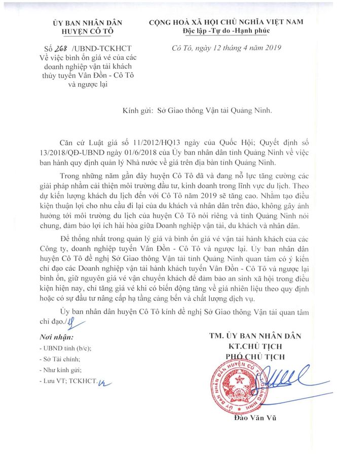 Cô Tô lo mất mùa du lịch vì vé tàu cao tốc liên tục tăng