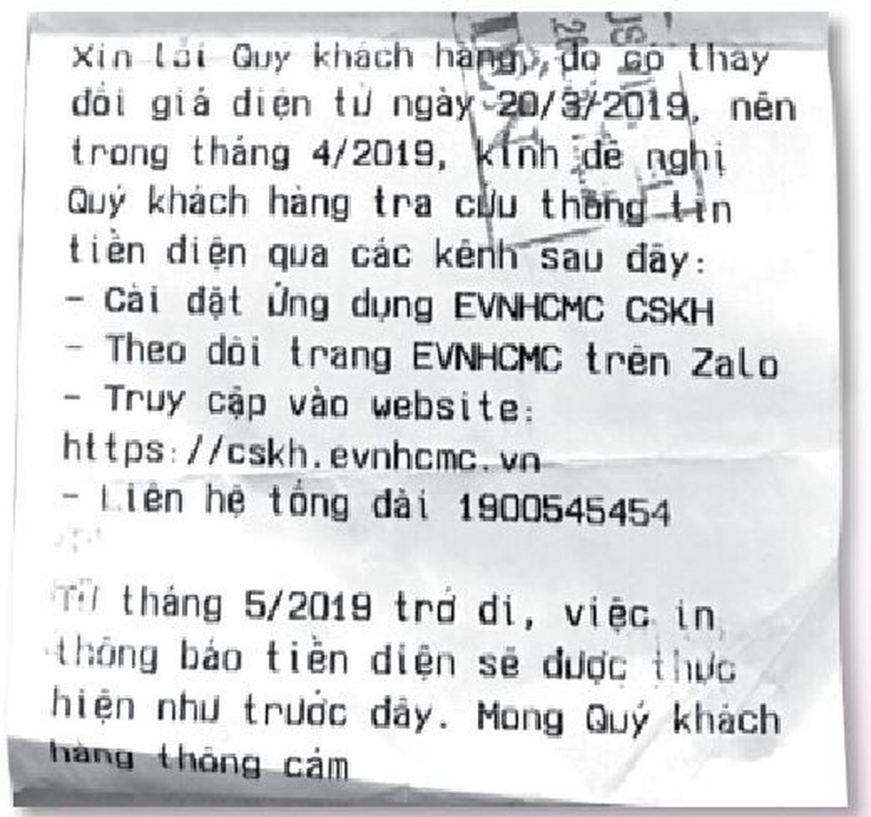 Phát hoảng khi hóa đơn tiền điện bất ngờ tăng gấp nhiều lần