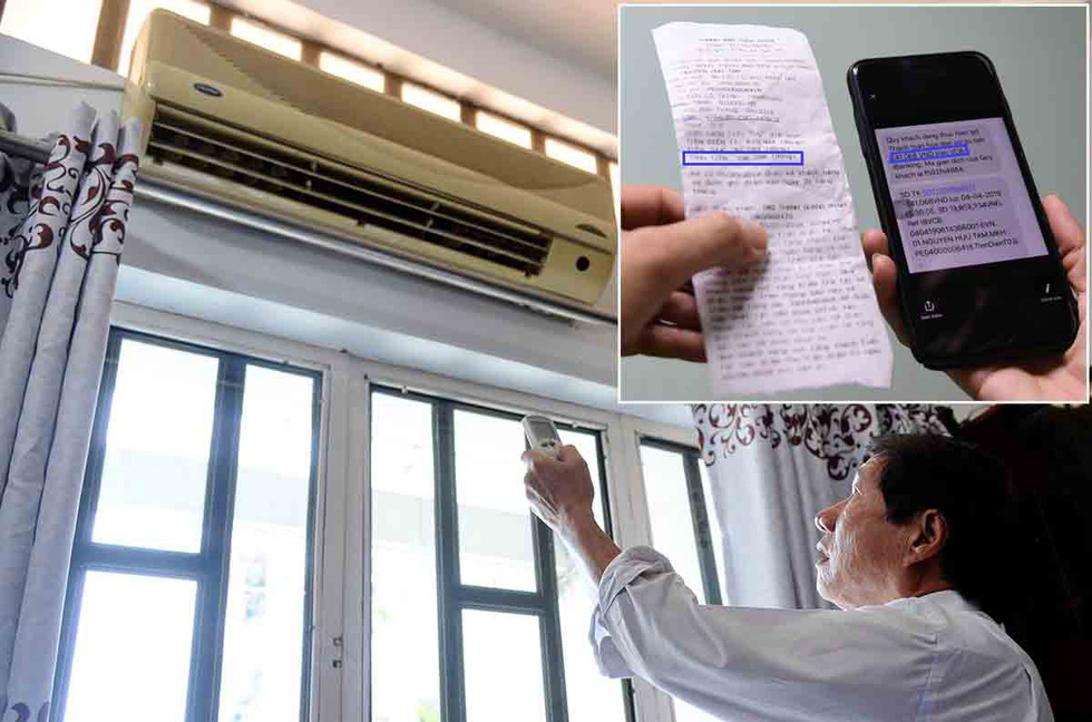 Phát hoảng khi hóa đơn tiền điện bất ngờ tăng gấp nhiều lần