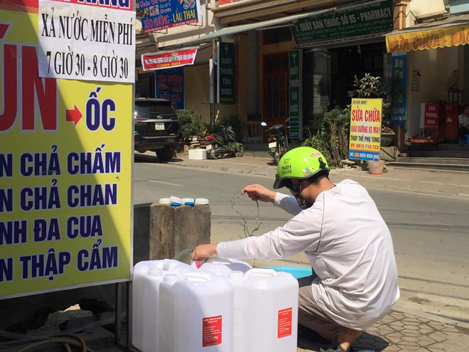 Sa Pa khan hiếm nước, người dân phải mua 500.000 đồng/m3
