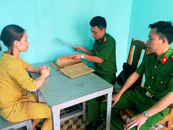 Bắt nữ quái lừa đưa phụ nữ qua Trung Quốc bán vào động mại dâm lấy 200 triệu đồng