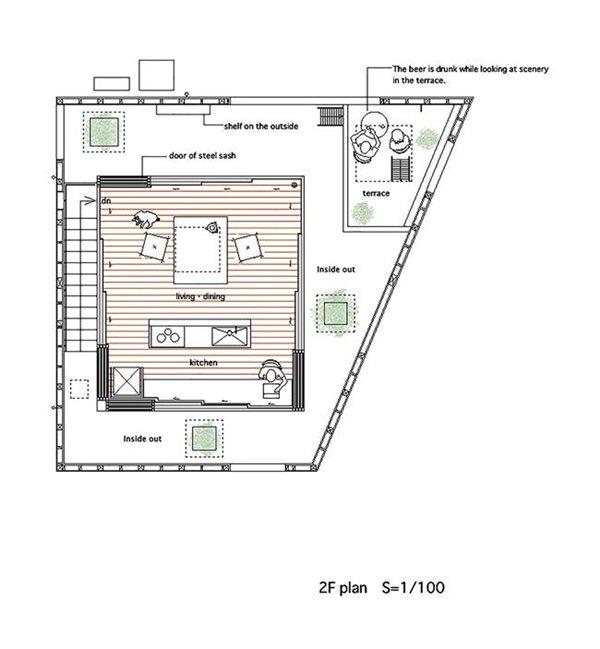 Gia chủ không tốn một xu tiền điều hòa nhờ kiểu nhà lạ kệ nắng, mưa