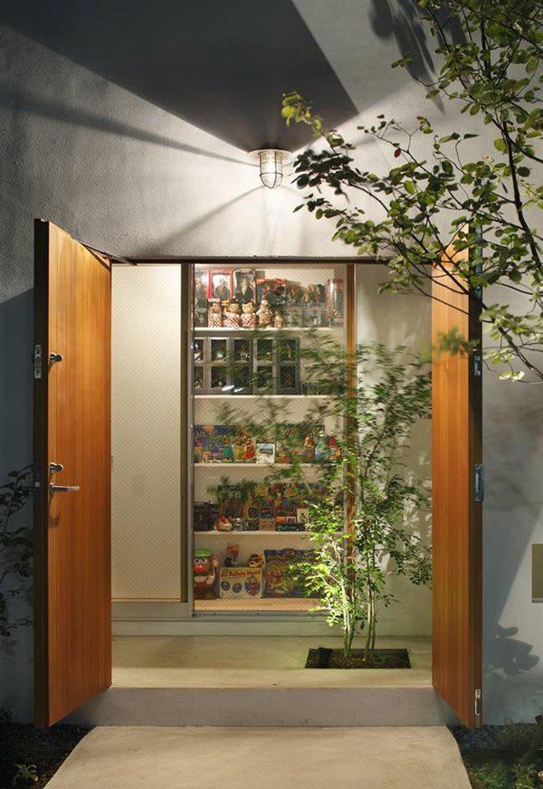 Gia chủ không tốn một xu tiền điều hòa nhờ kiểu nhà lạ kệ nắng, mưa