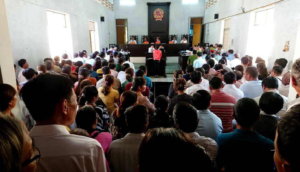 Để ‘thụt két’ 114 tỷ đồng, nguyên dàn cán bộ chi nhánh ngân hàng hầu tòa