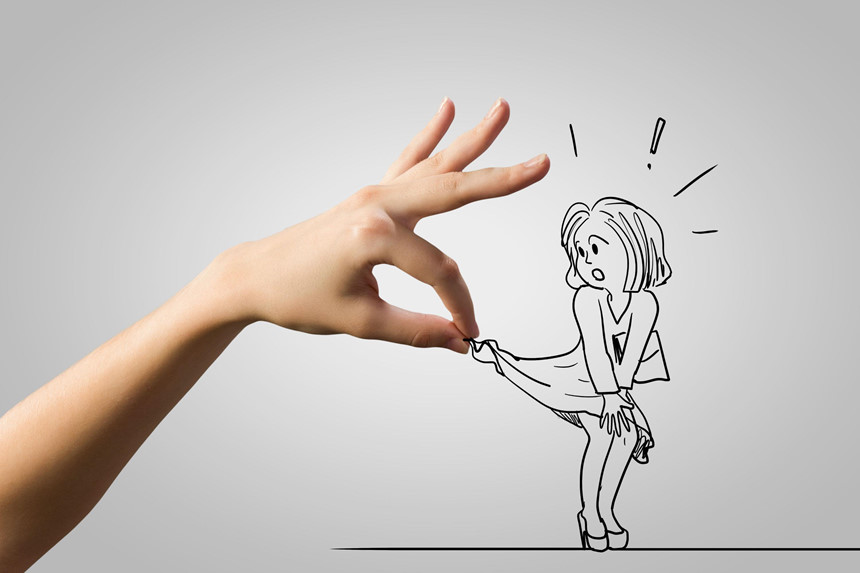 Vụ 2 cô gái bị sờ vòng ba: Hôm nay bao dung, ngày mai thành nạn nhân