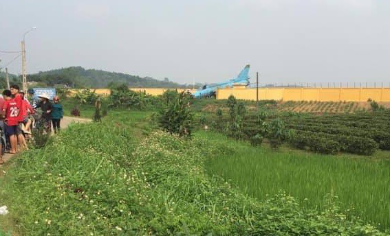 Máy bay chiến đấu Không quân Việt Nam gặp sự cố ở Yên Bái hiện đại như thế nào?