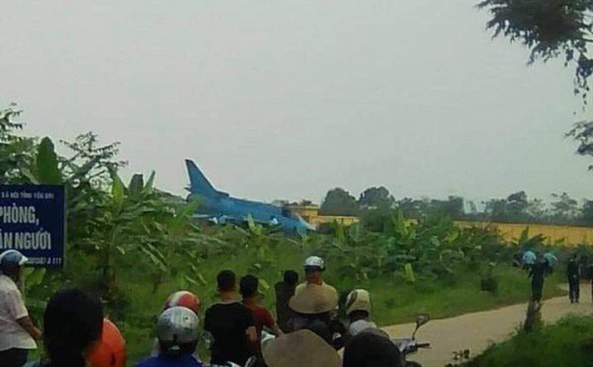 Máy bay chiến đấu Không quân Việt Nam gặp sự cố ở Yên Bái hiện đại như thế nào?