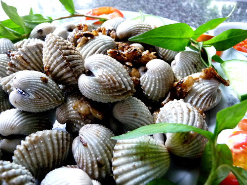 Sò huyết - món ăn tốt cho chuyện ấy