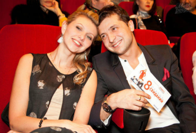 Vợ danh hài vừa đắc cử Tổng thống Ukraine xinh đẹp và giàu có cỡ nào?