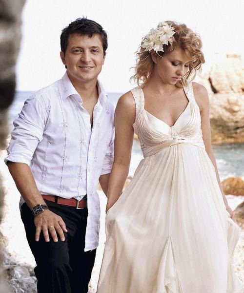 Vợ danh hài vừa đắc cử Tổng thống Ukraine xinh đẹp và giàu có cỡ nào?