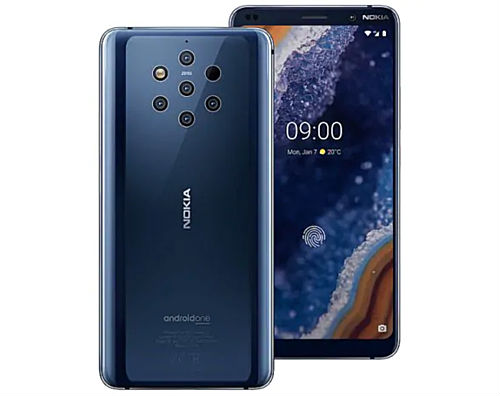 Nokia 9 gặp lỗi cảm biến vân tay Nokia 9 gặp lỗi cảm biến vân tay