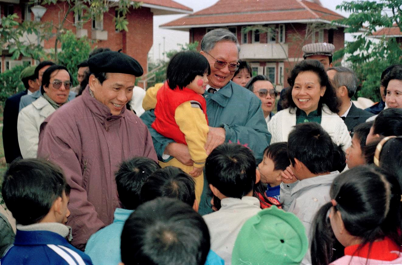 Những khoảnh khắc đáng nhớ của nguyên Chủ tịch nước Lê Đức Anh