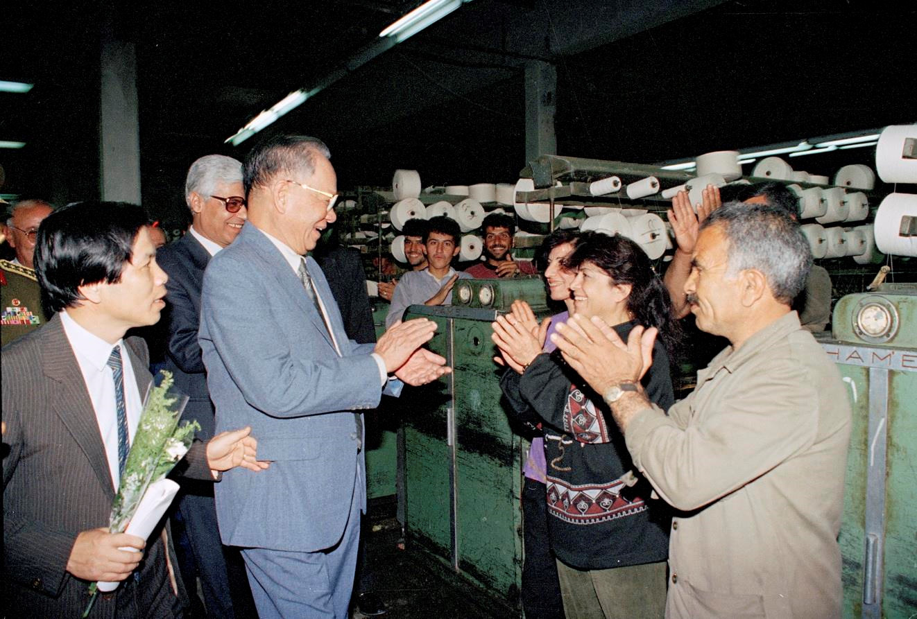 Những khoảnh khắc đáng nhớ của nguyên Chủ tịch nước Lê Đức Anh