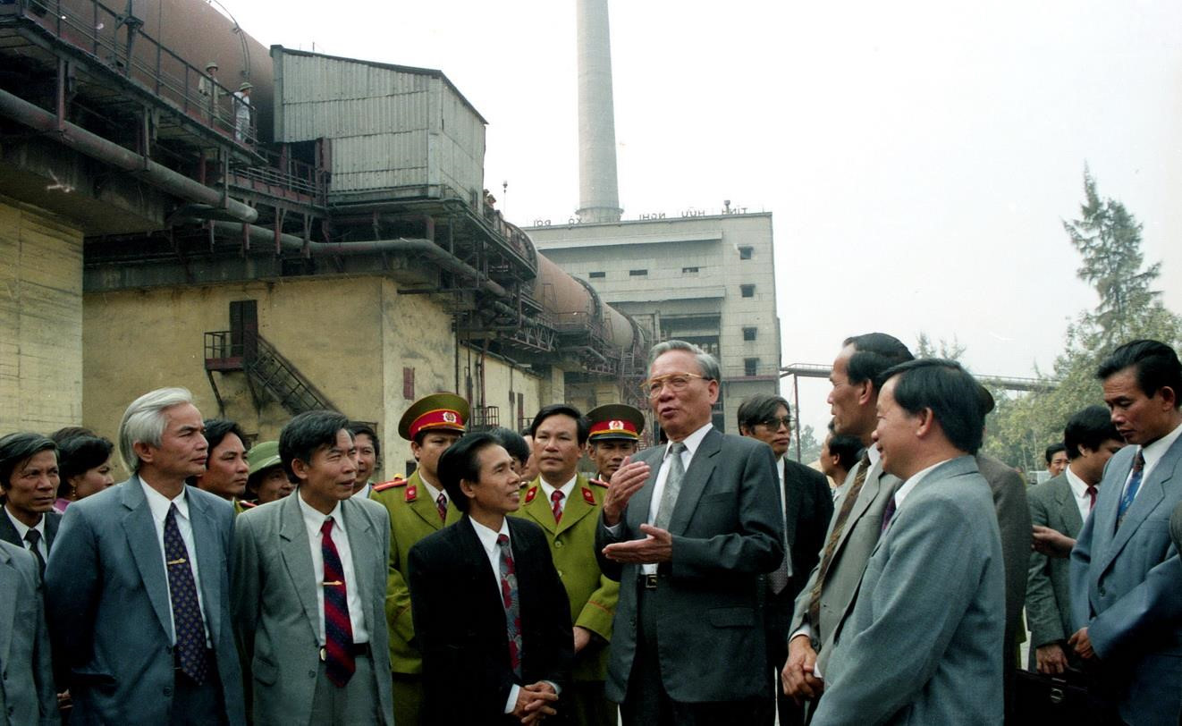 Những khoảnh khắc đáng nhớ của nguyên Chủ tịch nước Lê Đức Anh