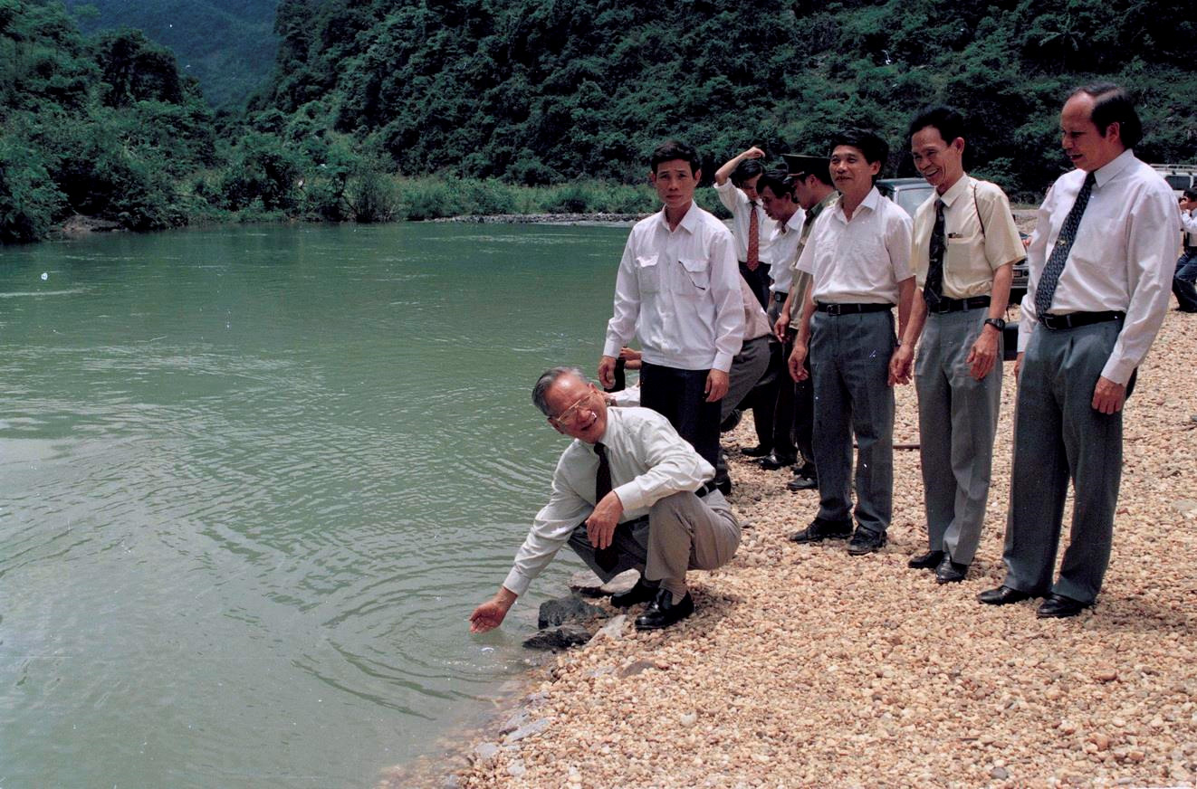 Những khoảnh khắc đáng nhớ của nguyên Chủ tịch nước Lê Đức Anh