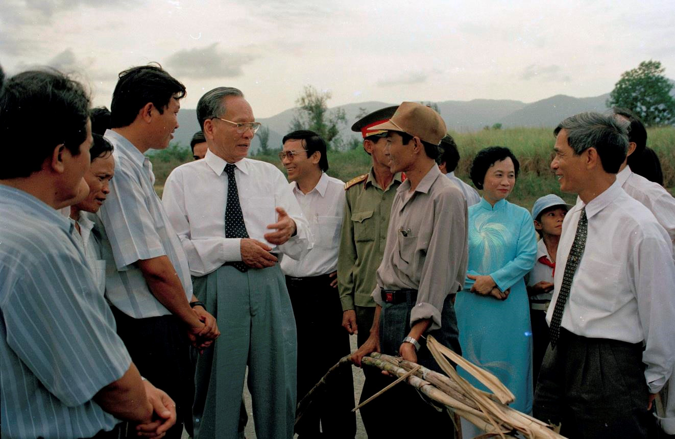 Những khoảnh khắc đáng nhớ của nguyên Chủ tịch nước Lê Đức Anh