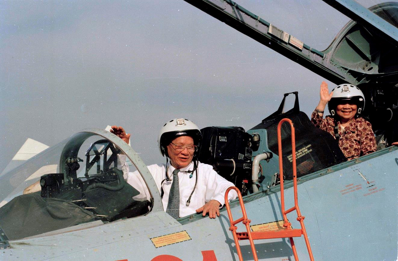 Những khoảnh khắc đáng nhớ của nguyên Chủ tịch nước Lê Đức Anh