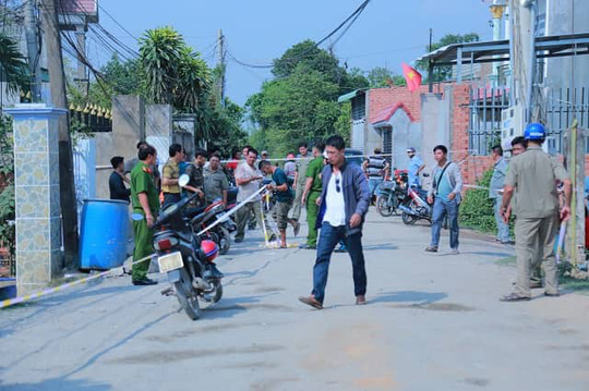 Vụ thảm sát 3 người ở Bình Dương: Bí ẩn con dao gãy ở hiện trường