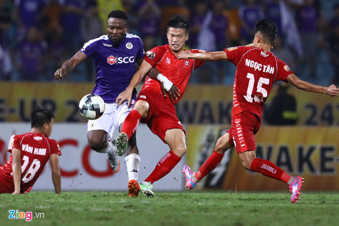 V.League 2019 trước nỗi lo bùng phát bạo lực