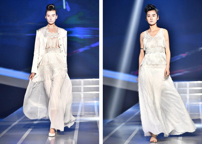 AI giành á quân trong cuộc thi thiết kế thời trang tại TQ