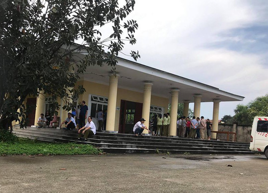 Tử thi đội phó QLTT tử vong khi bị tạm giam có những dấu hiệu bất thường