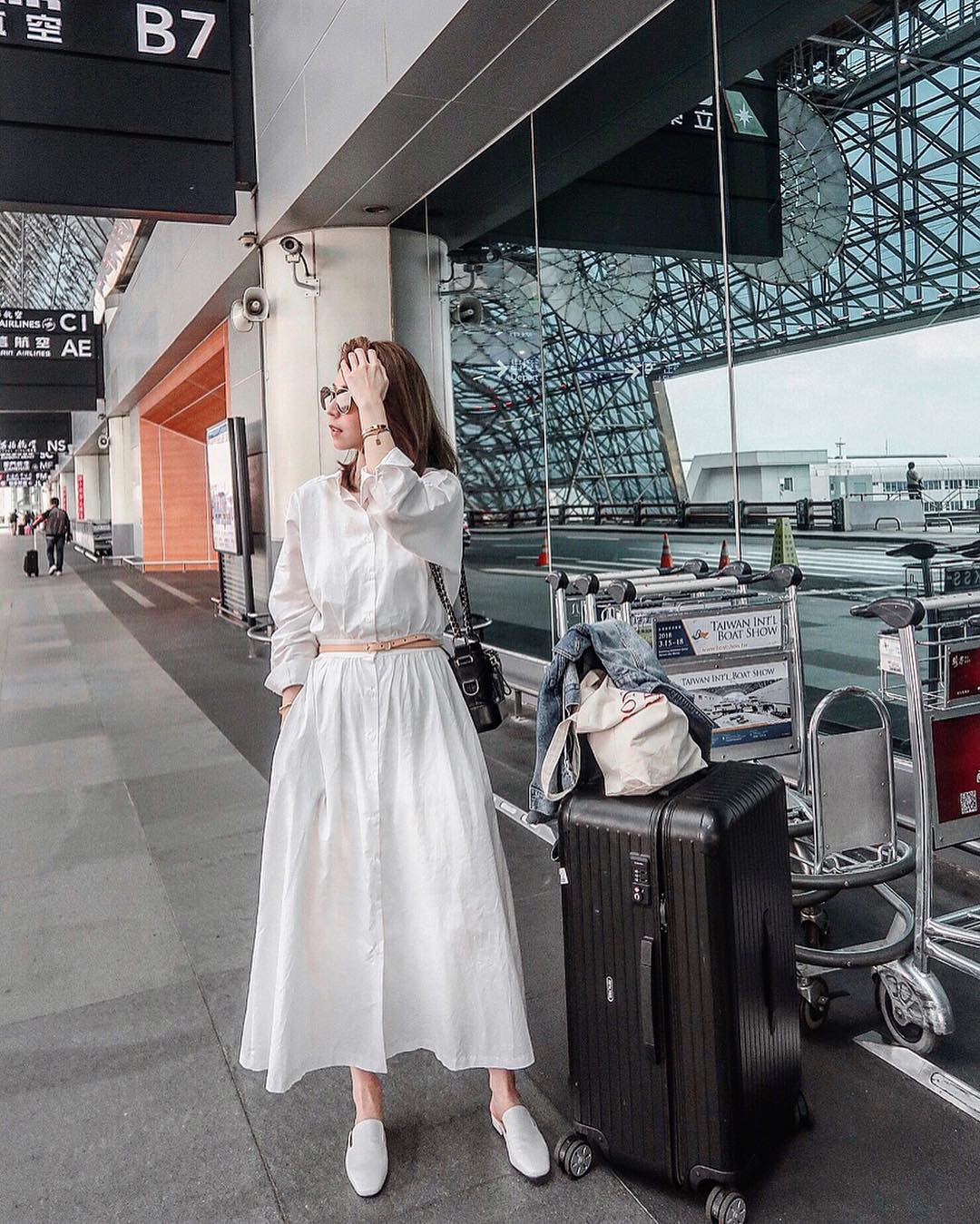 Béo hay gầy đều mặc đẹp và hack tuổi cực đỉnh, váy sơ mi là item nàng công sở nào cũng nên sở hữu 1 chiếc Béo hay gầy đều mặc đẹp và hack tuổi cực đỉnh, váy sơ mi là item nàng công sở nào cũng nên sở hữu 1 chiếc