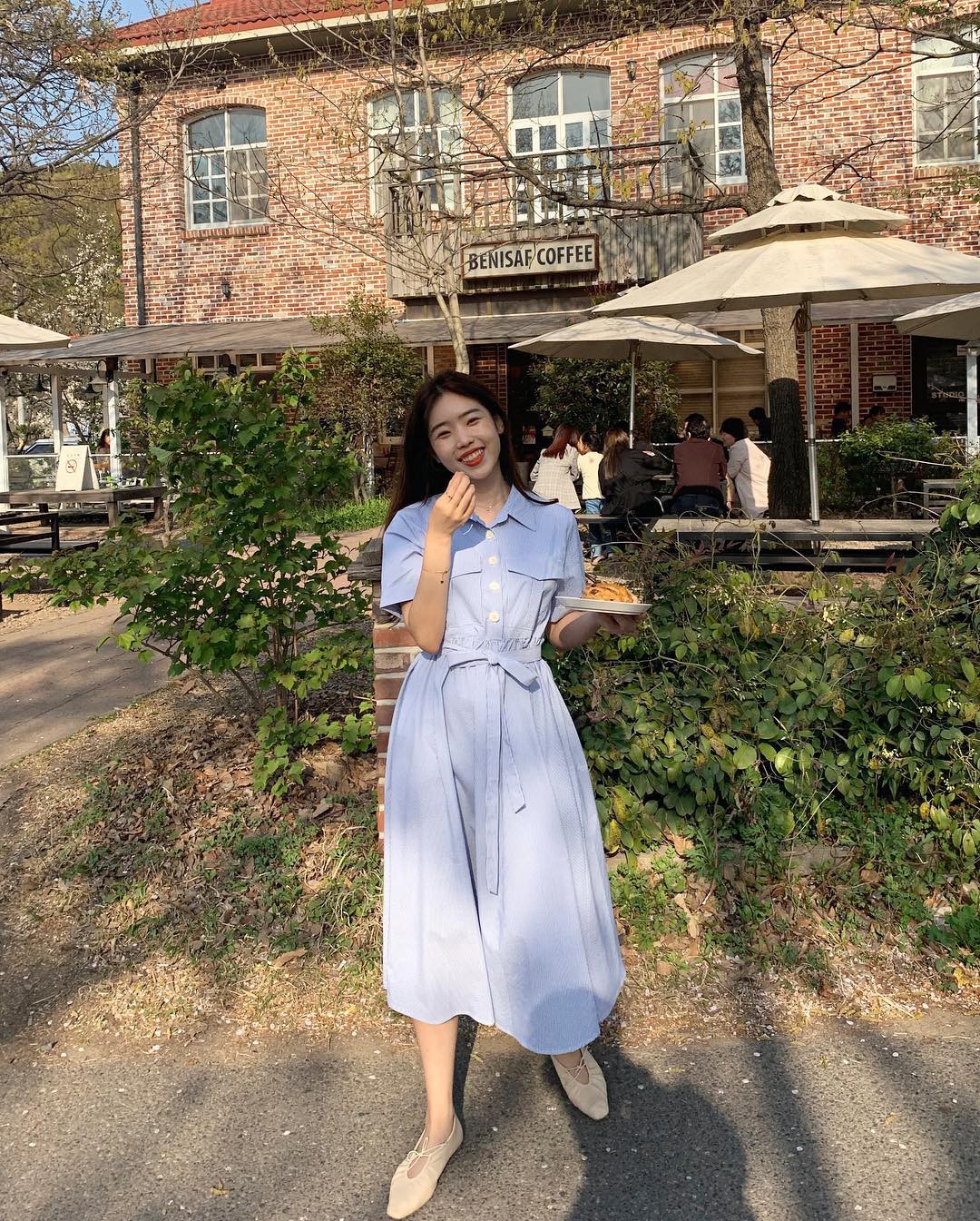 Béo hay gầy đều mặc đẹp và hack tuổi cực đỉnh, váy sơ mi là item nàng công sở nào cũng nên sở hữu 1 chiếc Béo hay gầy đều mặc đẹp và hack tuổi cực đỉnh, váy sơ mi là item nàng công sở nào cũng nên sở hữu 1 chiếc