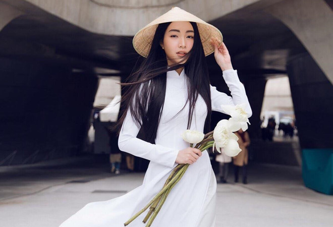 Điểm danh dàn gái xinh đều là nữ sinh trường Quốc học Huế