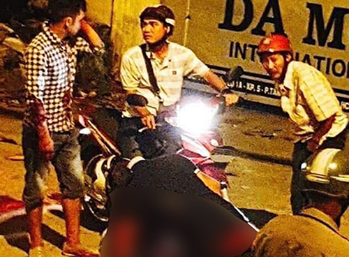 Hai nghi can đâm chết người va quẹt giao thông ở Sài Gòn bị bắt