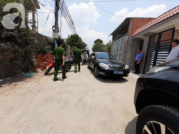 Vụ 3 bà cháu tại Bình Dương bị sát hại: Nghe tiếng bé la hét tôi tưởng bà đánh cháu nên không chạy qua