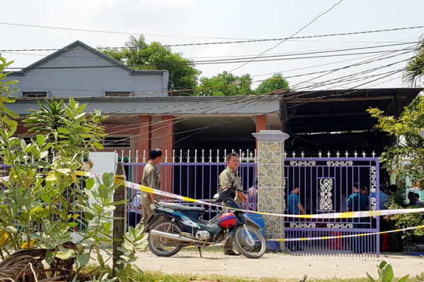 Hàng xóm bàng hoàng kể giây phút thấy cảnh bà 3 bà cháu bị sát hại ở Bình Dương gục chết trên vũng máu
